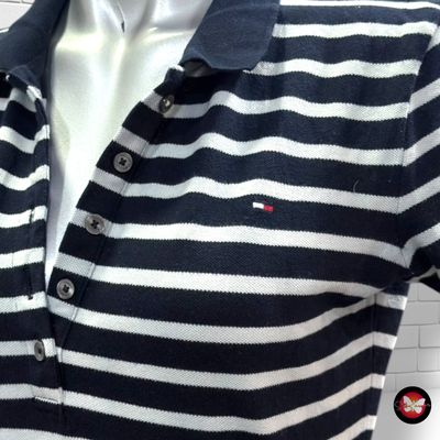**HOY** Vestido deportivo TOMMY HILFIGER color Azul marino y blanco Talla XS