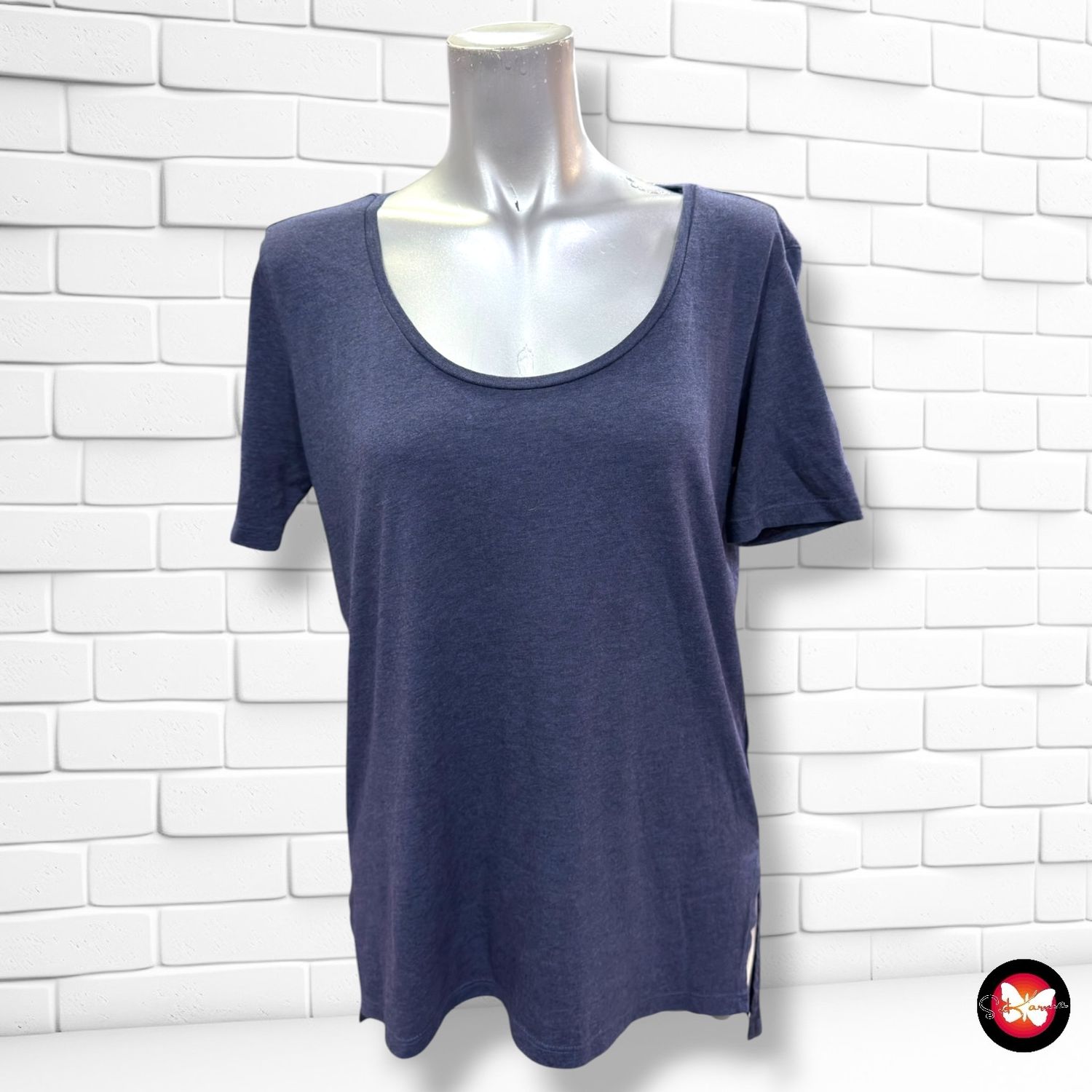Camiseta de manga corta G-STAR color Azul Talla XS