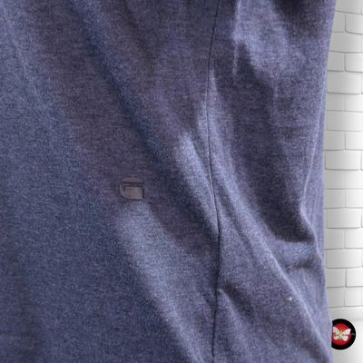 **HOY** Camiseta de manga corta G-STAR color Azul Talla XS