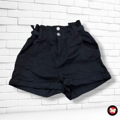 **HOY** Short vaquero BERSHKA color Negro Talla 36