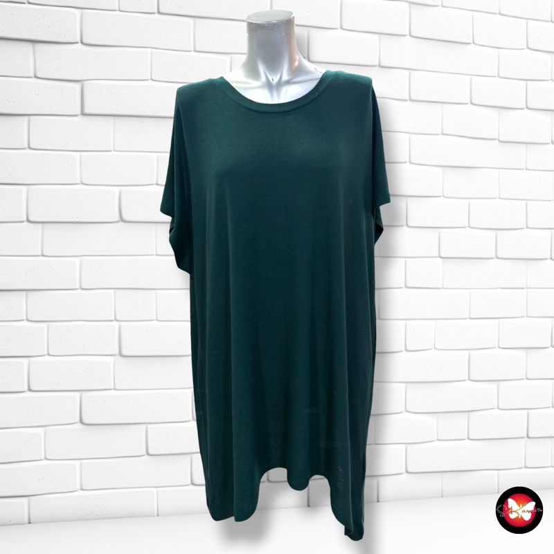 **HOY** Camiseta de manga corta ONLY CARMAKONA color Verde Talla 46/48