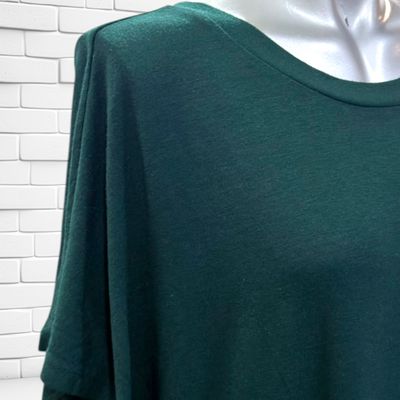 **HOY** Camiseta de manga corta ONLY CARMAKONA color Verde Talla 46/48