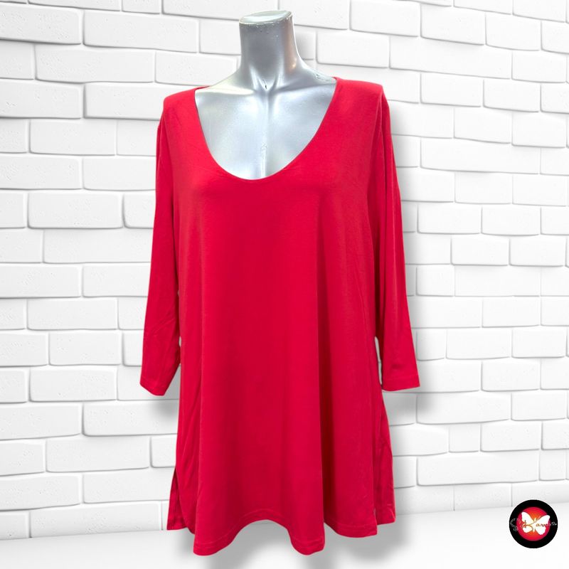 **HOY** Camiseta de media manga ULLA POPKEN color Rojo Talla 42/44