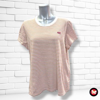 **HOY** Camiseta de manga corta de rayitas LEVI’S color Varios Talla L