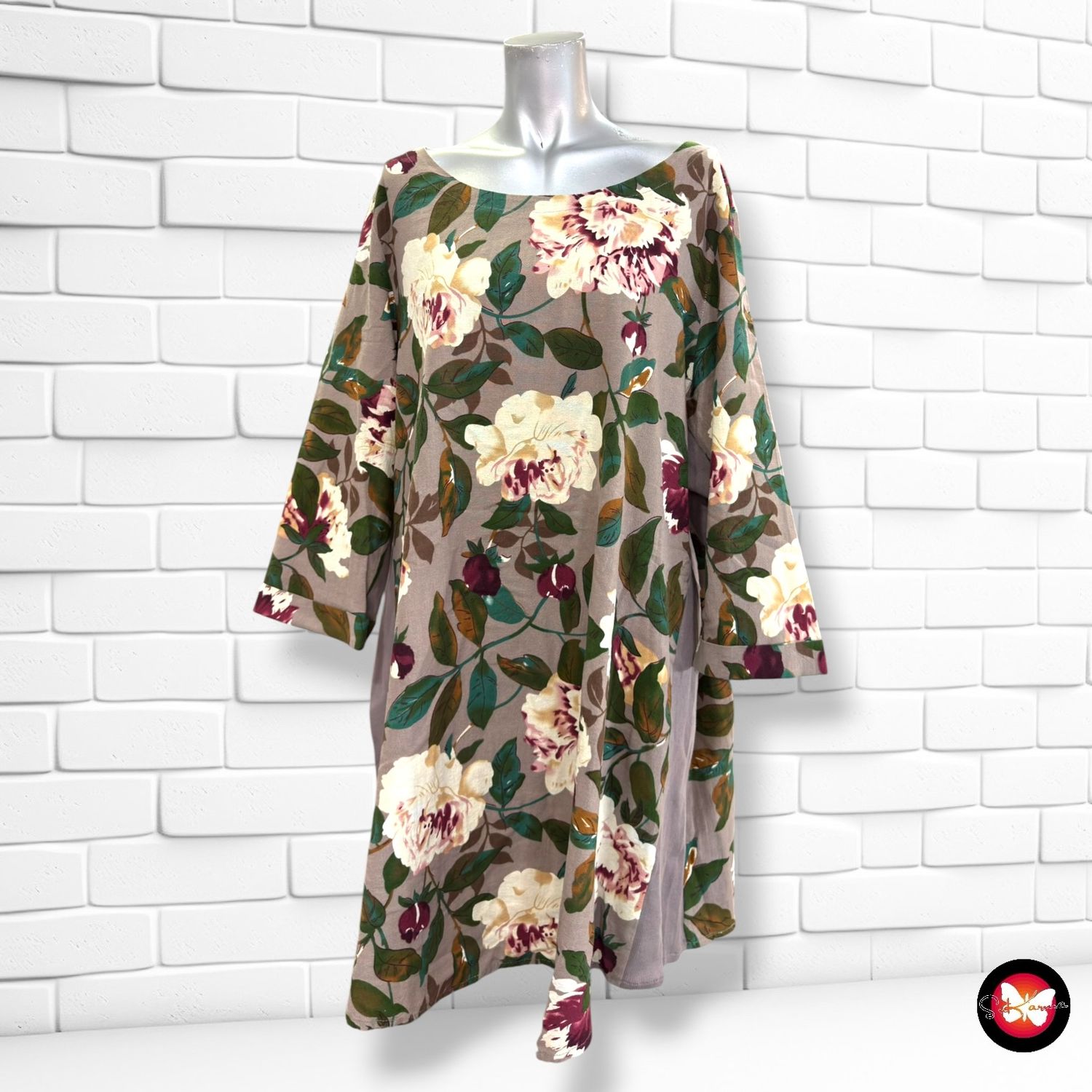**HOY** Vestido de flores  color Varios Talla 5XL