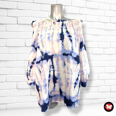 **HOY** Blusa escote barco  color Varios Talla 2XL