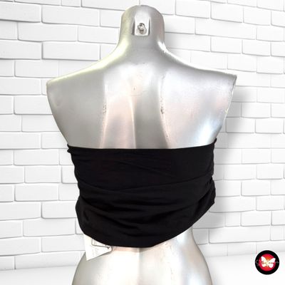 **HOY** Crop top bandeau C&amp;A color Negro Talla M