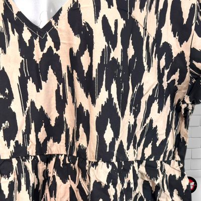 **HOY** Vestido animal print BONPRIX color Camel y negro Talla 42