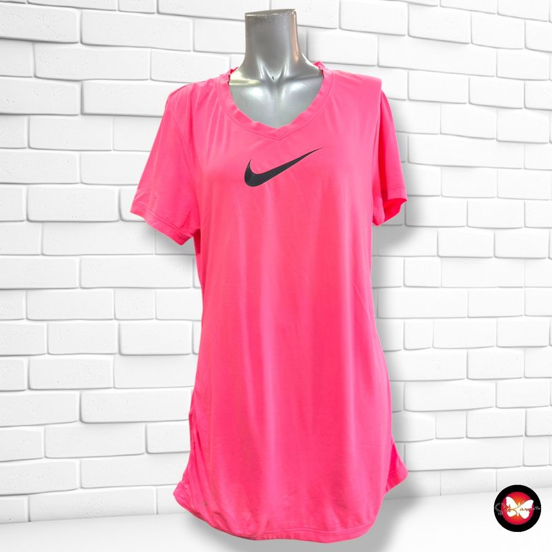 **HOY** Camiseta de manga corta NIKE color Rosa Neón Talla M