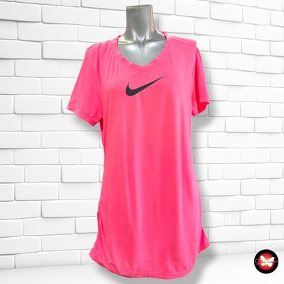 **HOY** Camiseta de manga corta NIKE color Rosa Neón Talla M