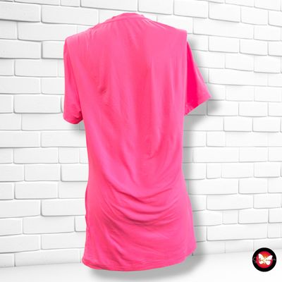 **HOY** Camiseta de manga corta NIKE color Rosa Neón Talla M