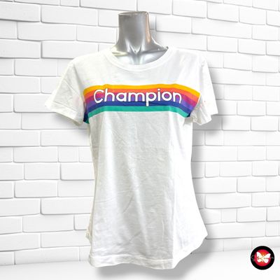 **HOY** Camiseta de manga corta CHAMPION color Blanco Talla XL (pequeña)