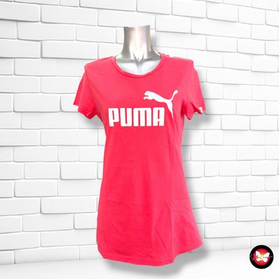 **HOY** Camiseta de manga corta PUMA color Fresa Talla 38