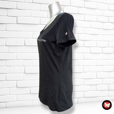 **HOY** Camiseta de manga corta CHAMPION color Negro Talla M