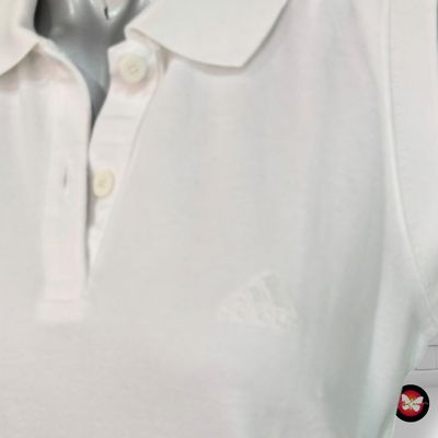 **HOY** Polo sin mangas ADIDAS color Blanco Talla 36