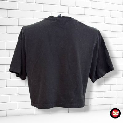 **HOY** Camiseta cropped de manga corta ELLESSE color Negro Talla 38