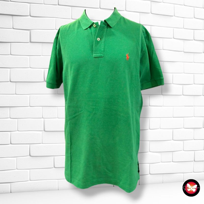 **HOY** Polo de manga corta POLO RALPH LAUREN color Verde Talla Hombre XL