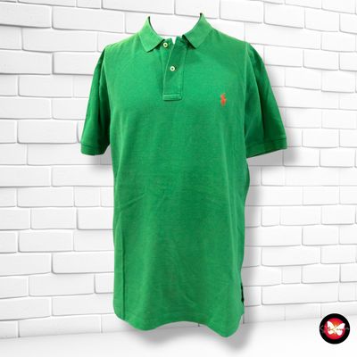 **HOY** Polo de manga corta POLO RALPH LAUREN color Verde Talla Hombre XL