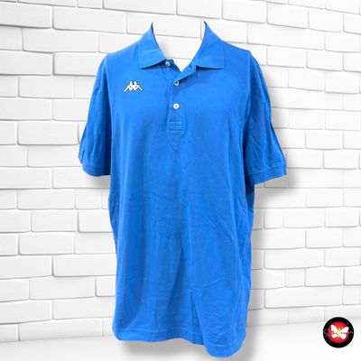 **HOY** Polo de manga corta KAPPA color Azul Talla Hombre XXL