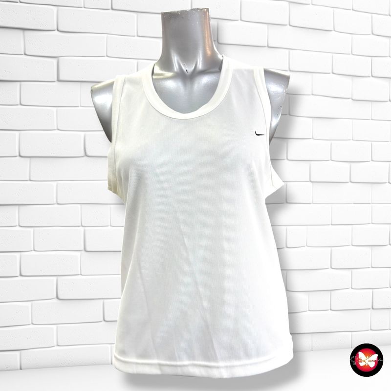 **HOY** Camiseta sin mangas NIKE color Blanco Talla M