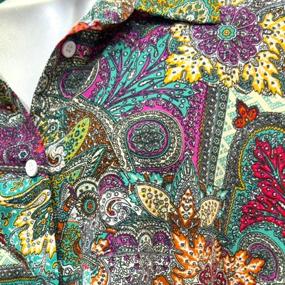**HOY** Camisa de media manga  color Varios Talla 50