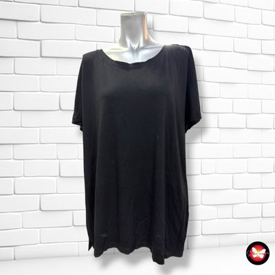 **HOY** Camiseta de manga corta básica STREET ONE color Negro Talla XXL