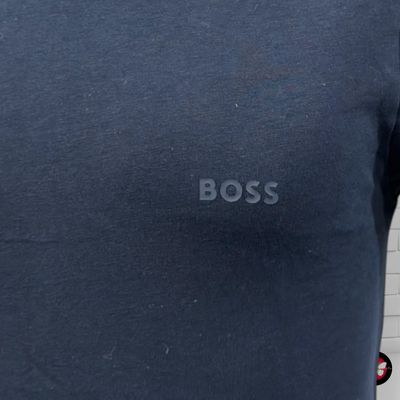 **HOY** Camiseta de manga corta HUGO BOSS color Azul marino Talla Hombre S