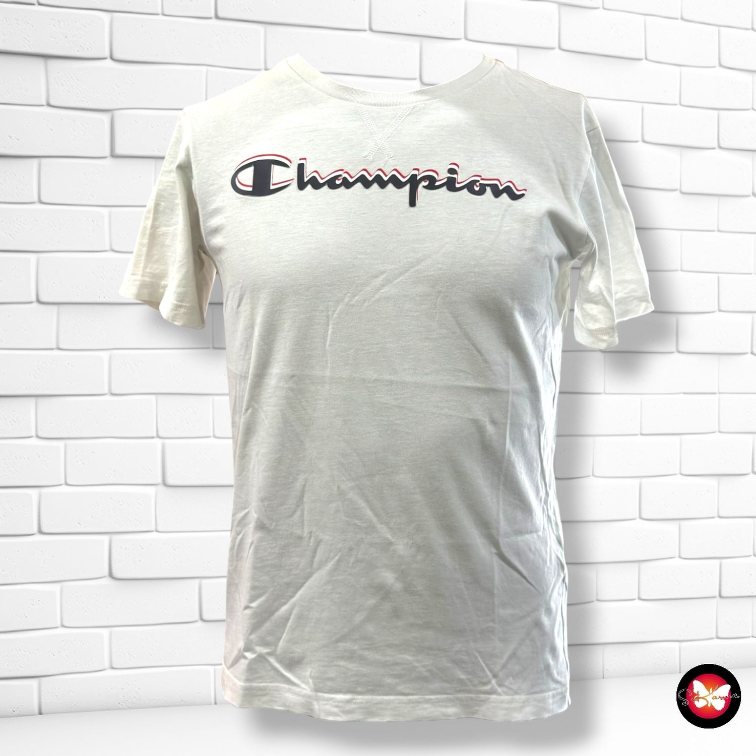 Camiseta de manga corta CHAMPION color Blanco Talla 15-16 años