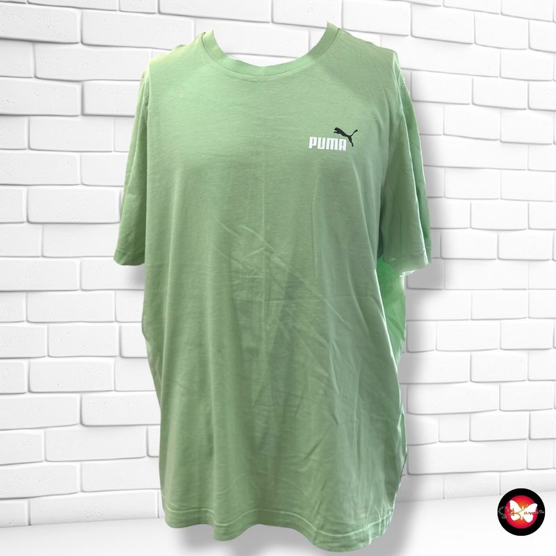 **HOY** Camiseta de manga corta PUMA color Verde Talla Hombre XXL