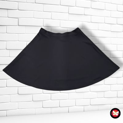 **HOY** Falda básica con vuelo H&M color Negro Talla L
