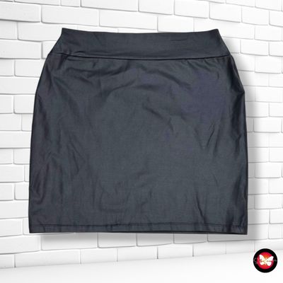 **HOY** Falda elástica de lycra  color Negro Talla S/M