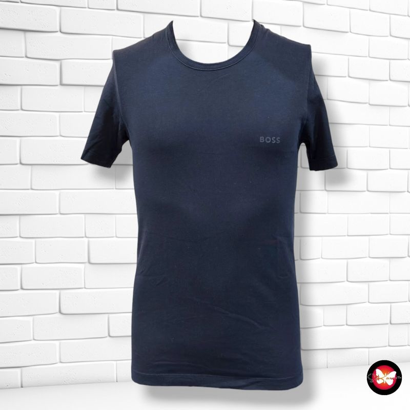 **HOY** Camiseta de manga corta HUGO BOSS color Azul marino Talla Hombre S