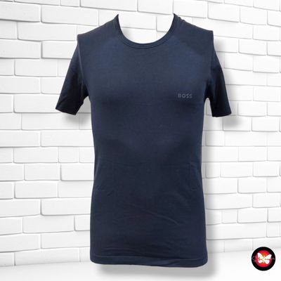 **HOY** Camiseta de manga corta HUGO BOSS color Azul marino Talla Hombre S