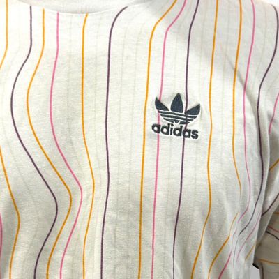 **HOY** Camiseta de manga corta ADIDAS color Crema y varios Talla Hombre M