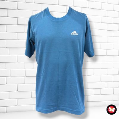 **HOY** Camiseta de manga corta ADIDAS color Celeste Talla Hombre L