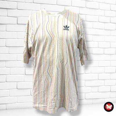 **HOY** Camiseta de manga corta ADIDAS color Crema y varios Talla Hombre M