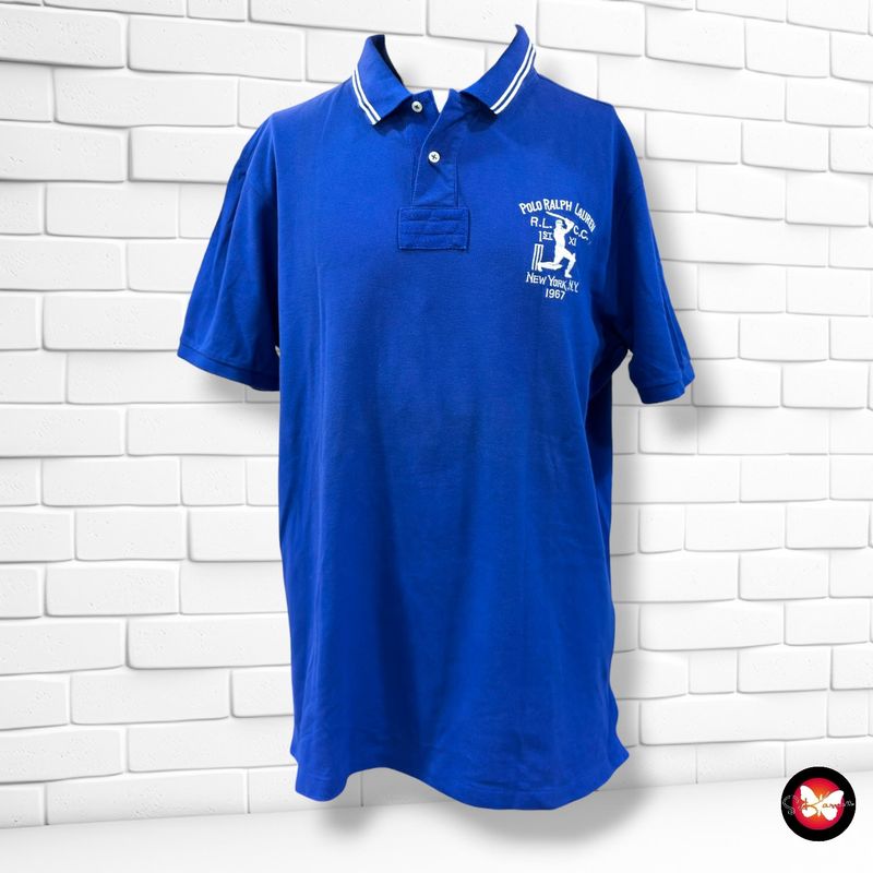 **HOY** Polo de manga corta POLO RALPH LAUREN color Azul Talla Hombre XXL