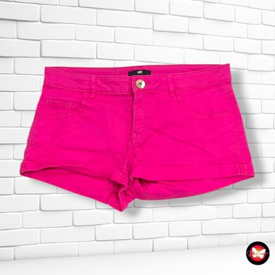**HOY** Short vaquero H&amp;M color Fucsia Talla 36
