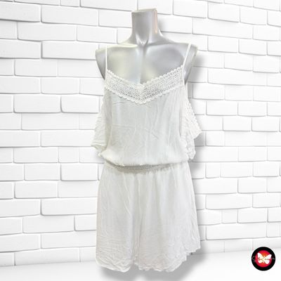 **HOY** Mono corto sueltito AMISU color Blanco Talla 40
