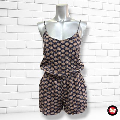 **HOY** Mono corto H&amp;M color Azul y camel Talla 34