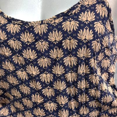 **HOY** Mono corto H&amp;M color Azul y camel Talla 34