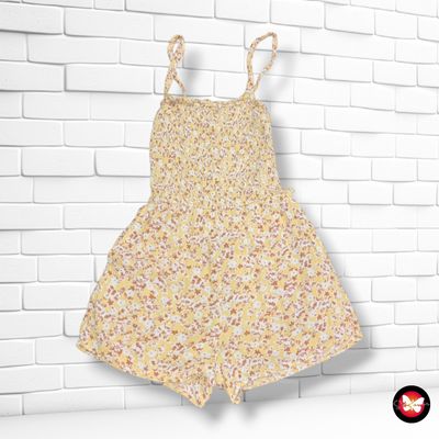 **HOY** Mono corto ABERCROMBIE &amp; FITCH color Amarillo Talla XXS
