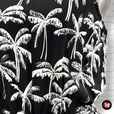 **HOY** Mono corto H&amp;M color Negro y blanco Talla 12-13 años