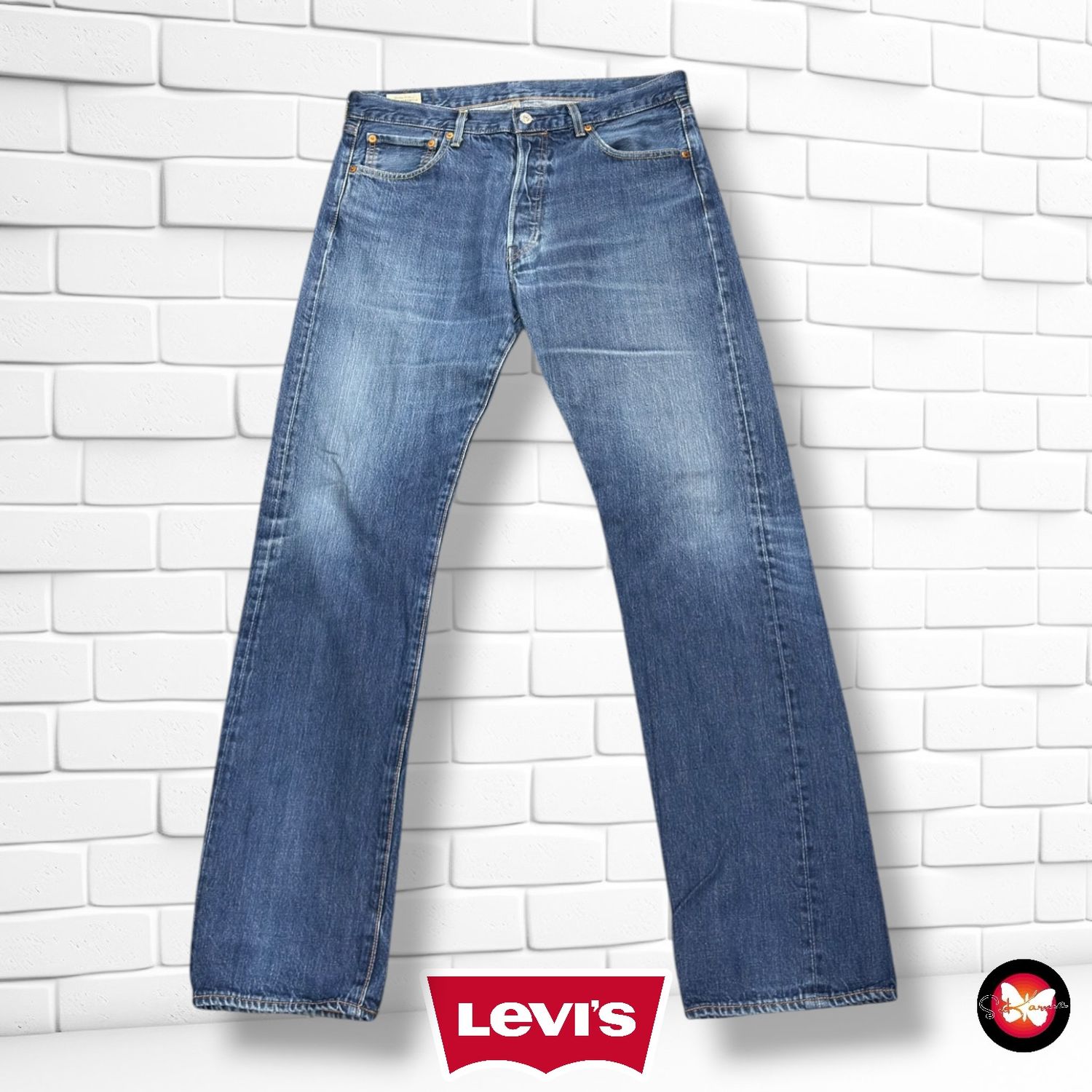 **HOY** Pantalón 501 LEVI’S color Azul vaquero Talla Hombre W34 L34