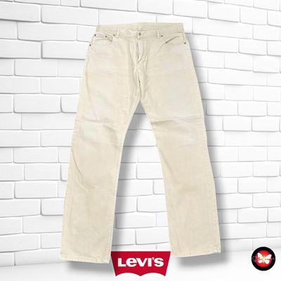 **HOY** Pantalón LEVI’S color Crema Talla Hombre XXL