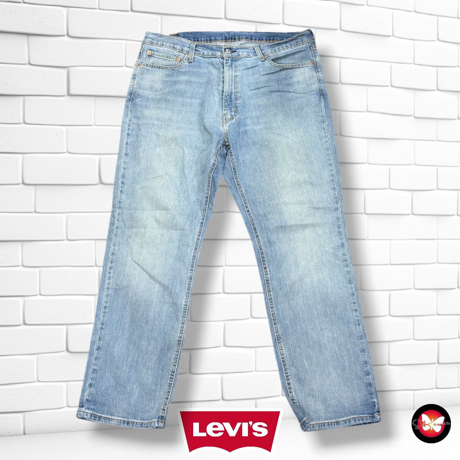 **HOY** Pantalón 541 LEVI’S color Azul vaquero Talla Hombre W40 L32