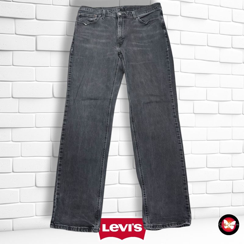 Pantalón 541 LEVI’S color Negro vaquero Talla Hombre W36 L34