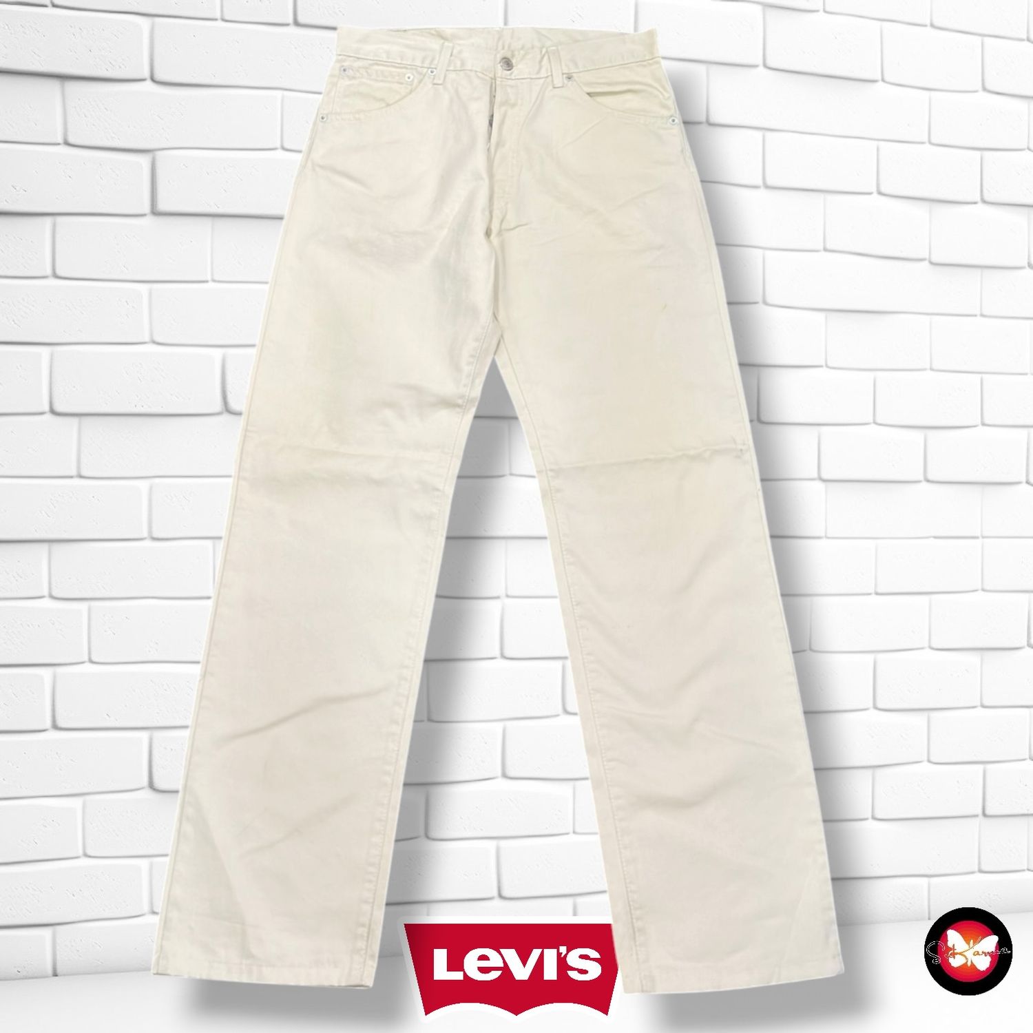 **HOY** Pantalón 551 LEVI’S color Crema Talla Hombre W32 L34