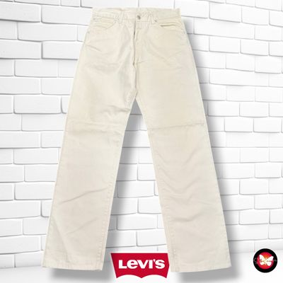 **HOY** Pantalón 551 LEVI’S color Crema Talla Hombre W32 L34