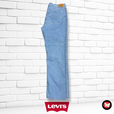 **HOY** Pantalón 724 HIGH RISE STRAIGHT LEVI’S color Azul vaquero Talla L (W32)